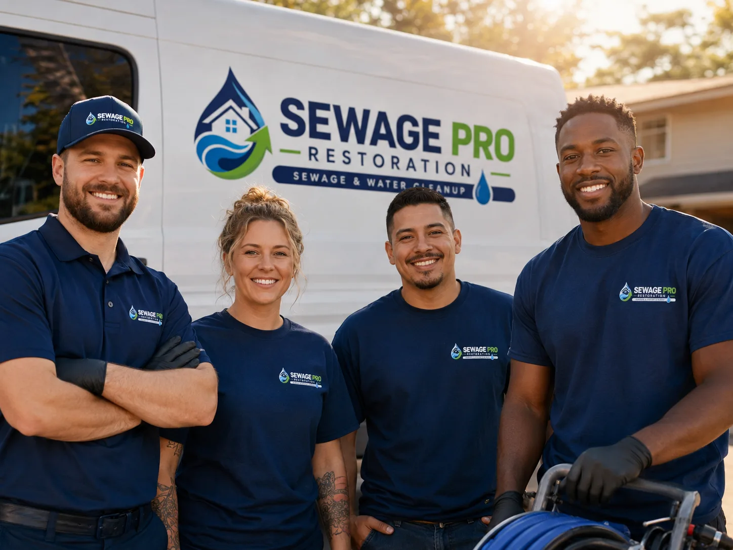 Sewage Cleanup Services company in Brashear, MO